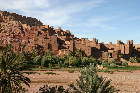 kasbah Ait-Benhaddou